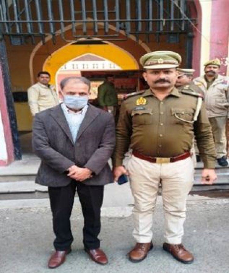 केजीएमयू लव जिहाद मामले में सलीमुद्दीन और खतीजा गिरफ्तार