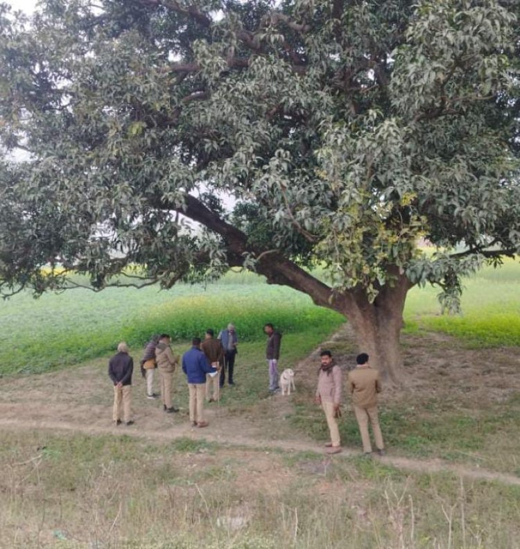 प्रयागराज में पिता, बहन और भांजी की हत्या, आरोपित की निशानदेही पर तीनों शव कुएं से बरामद