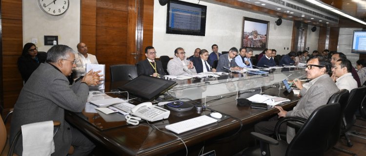 जल जीवन मिशन के शेष कार्यों को तेजी से कराए पूरा : मुख्य सचिव