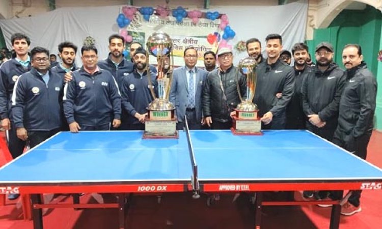 एजी यूपी की सुहाना-वंदना की जोड़ी फाइनल में, दिल्ली चैम्पियन