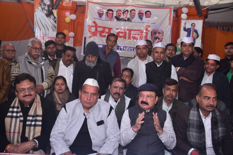 मताधिकार और मनरेगा पर हमला, कांग्रेस देगी जवाब : सांसद किशोरी लाल शर्मा