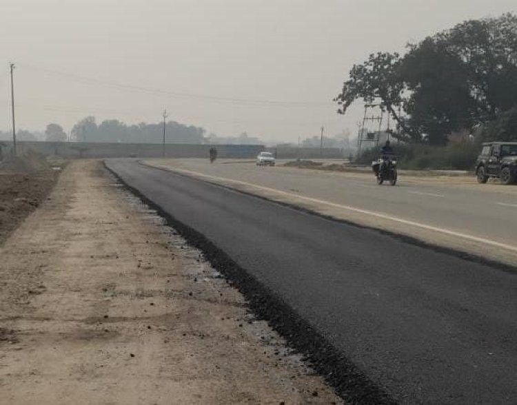 अयोध्या में विकास को नई रफ्तार, एयरपोर्ट तक बनेगा फोर लेन मार्ग