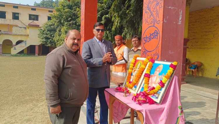 पंच परिवर्तन को लेकर देश भर में आरएसएस कर रहा मंथन : आशीष सिंह