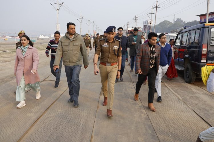 प्रयागराज माघ मेलाः मौनी अमावस्या पर तीन दिन रहेगा रूट डायवर्जन