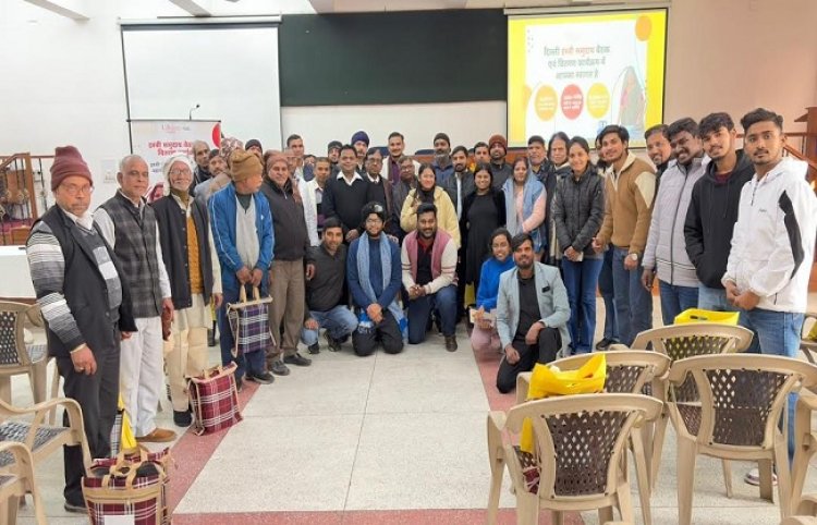 दिल्ली के इस्त्री व्यवसायियों को सशक्त बनाने के लिए एलपीजी इस्त्री बॉक्स का हुआ वितरण