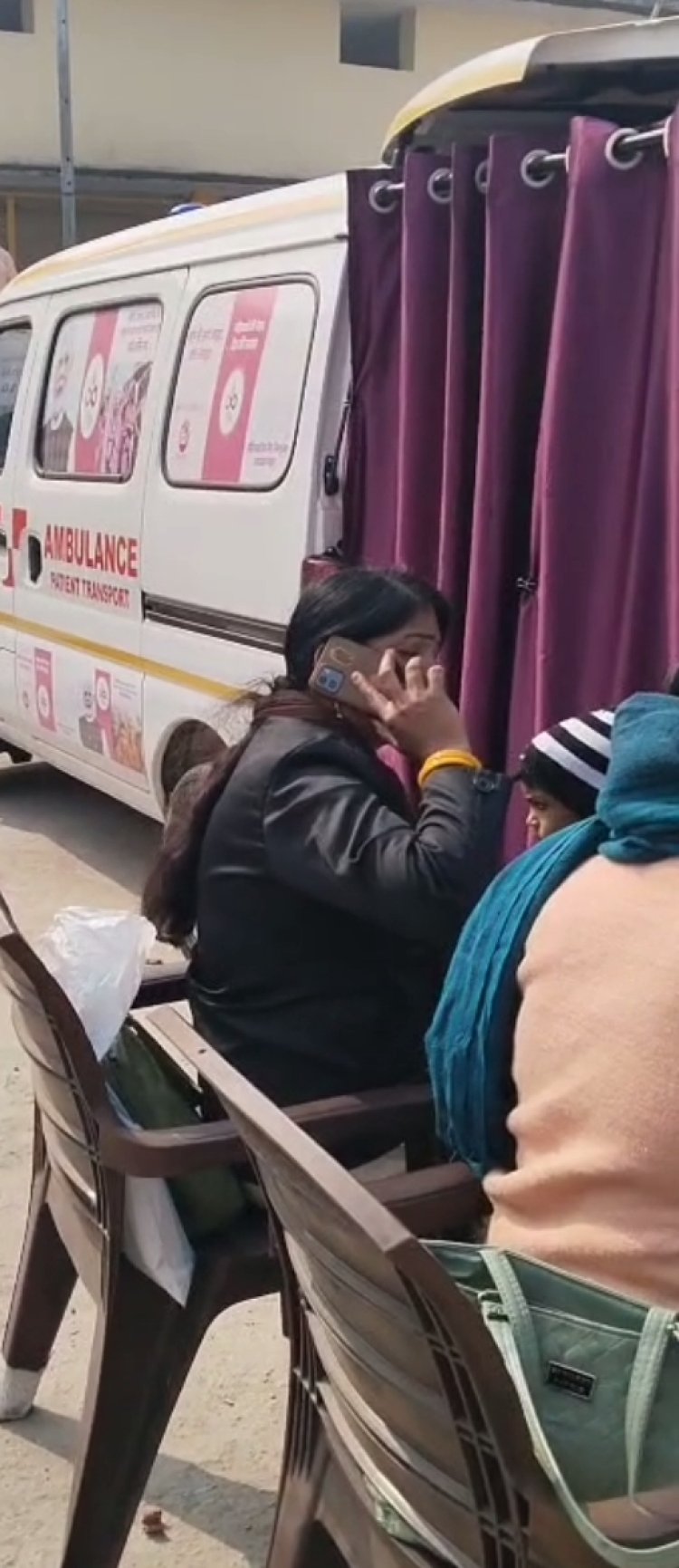 नमो शक्ति रथ पहुंचा बालिका विद्यालय, बीस महिलाओं के स्तन कैंसर संबंधित हुई जांच