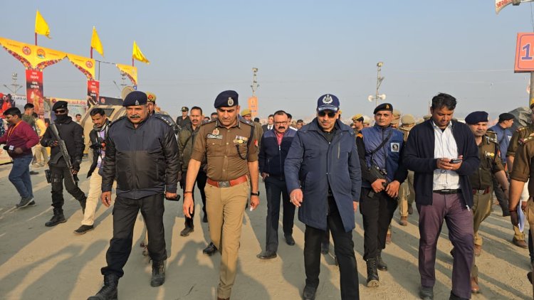 मौनी अमावस्या स्नान की अलग यातायात व्यवस्था