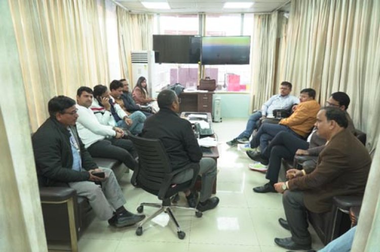 एनसीआर : मौनी अमावस्या स्नान पर्व की तैयारियों को लेकर समीक्षा बैठक