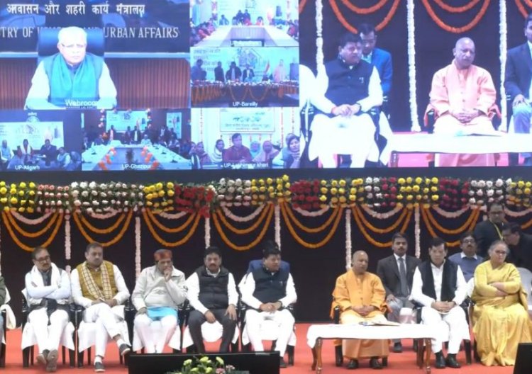 हर बेघर को पक्की छत मिलने तक जारी रहेगा अभियान: मनोहर लाल खट्टर