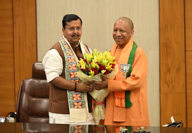 पार्टी को नई ऊर्जा व दिशा देंगे नितिन नबीन : आदित्यनाथ