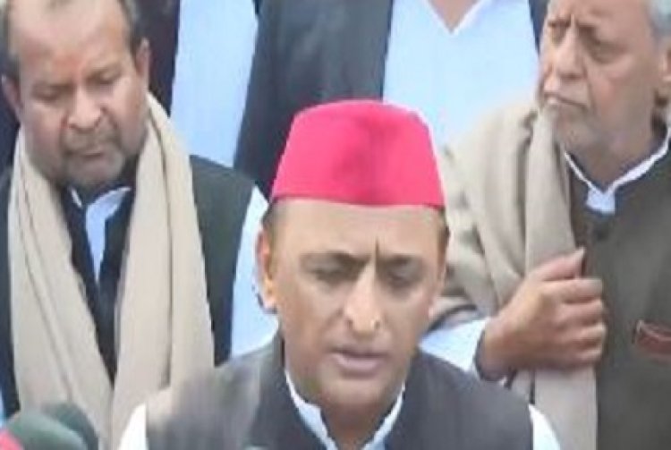 अविमुक्तेश्वरानंद के समर्थन में आए अखिलेश, कहा- संतों का अपमान कर रही भाजपा