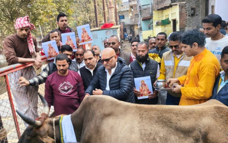 शंकराचार्य स्वामी अविमुक्तेश्वरानंद का अपमान और सनातन आस्था पर चोट निंदनीय : अजय राय