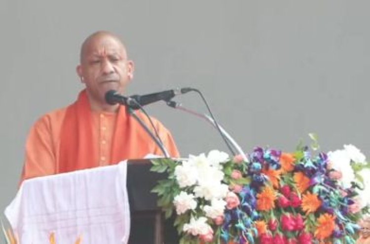 उत्तर प्रदेश के विकास से देश को गति मिलेगी : योगी आदित्यनाथ