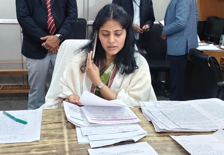 अनुप्रिया पटेल ने सुनीं जनसमस्याएं, अफसरों को दिए निस्तारण के निर्देश