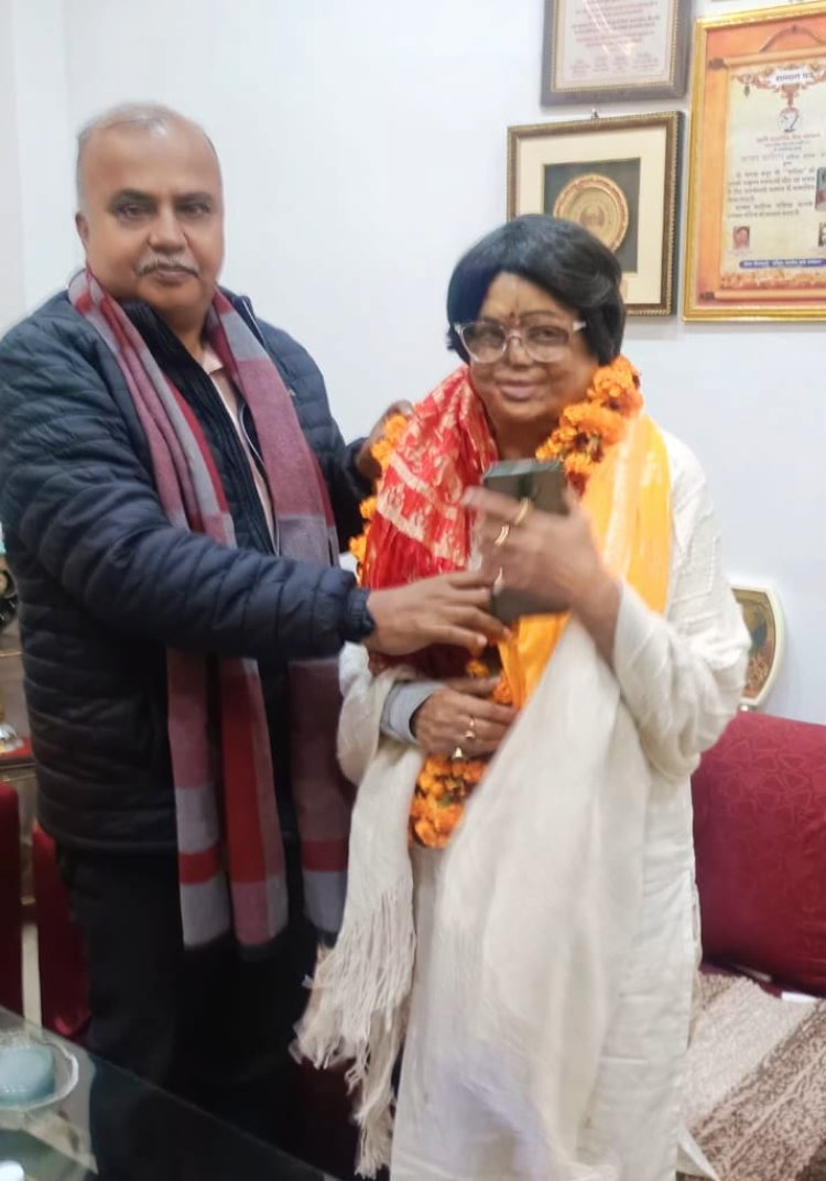 संघर्ष से सम्मान तक : प्रो. मंगला कपूर को पद्मश्री, समाज के लिए बनीं प्रेरणास्रोत