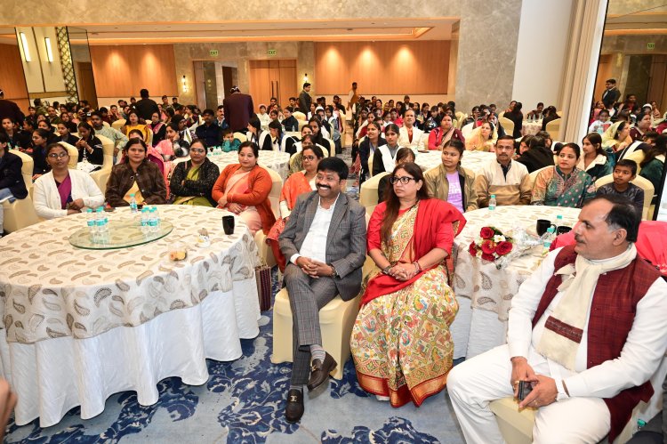 माँ भारती के प्रति हमारी भक्ति और समर्पण का प्रतीक है वंदे मातरम: मंत्री नंदी