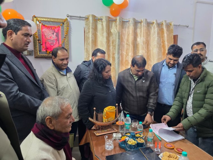 श्री बांके बिहारी मंदिर : निर्माण परियोजना के तहत हुई दूसरी रजिस्ट्री