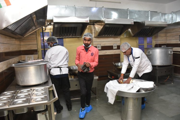 बीएचयू के सर सुंदरलाल अस्पताल में अब किचन और लॉन्ड्री सेवा भी उपलब्ध