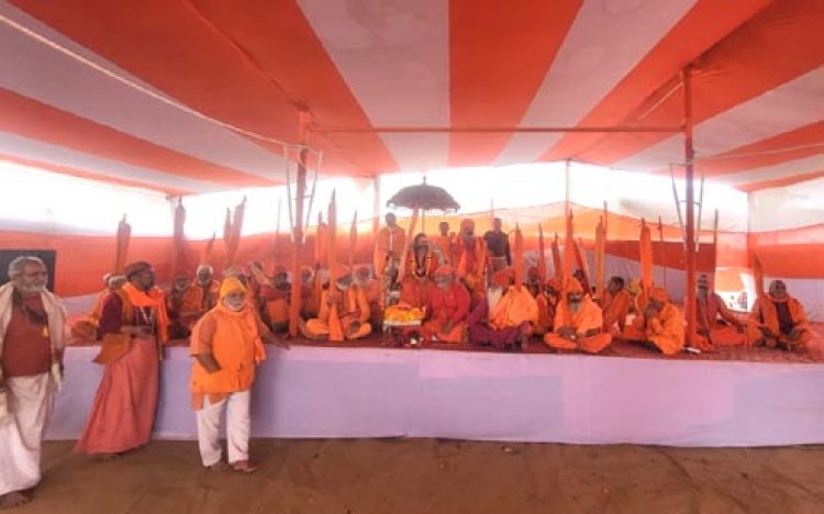 सनातन धर्म के संस्कारों का पालन करने की आवश्यकता : नरेंद्रानंद सरस्वती