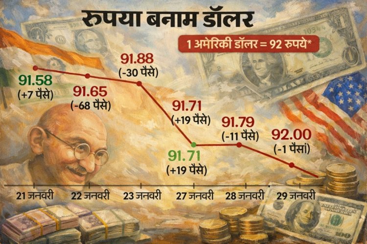 रुपये की गिरावट को इतना हल्‍के में मत लीजिए