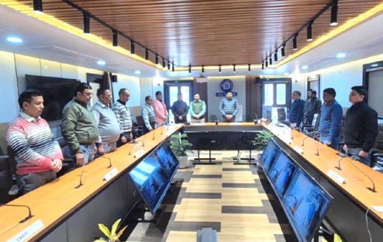 एनसीआर मुख्यालय में शहीद दिवस पर वीर शहीदों को दी गई श्रद्धांजलि