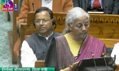 (बजट) देश में 7 हाई-स्पीड रेल कॉरिडोर विकसित किए जाएंगे : सीतारमण