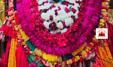 माघ पूर्णिमा पर विंध्यधाम में श्रद्धा का सैलाब, गंगा स्नान के बाद मां के दर्शन