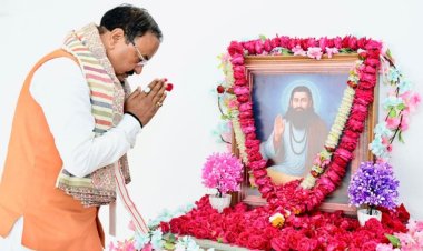 संत रविदास के उपदेश आज भी समाज का मार्गदर्शन करते हैं : केशव प्रसाद मौर्य