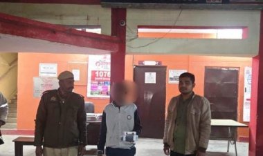 प्रयागराज में तस्कर गिरफ्तार, 55 लाख की हिरोईन जब्त