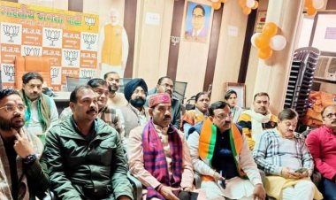 2047 विकसित भारत की नींव रखेगा आम बजट: अनिल दीक्षित