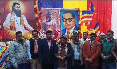 संत रविदास जन्मोत्सव का भव्य आयोजन, झांकियों और लंगर ने बढ़ाया उत्सव का रंग