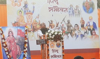 lमुस्लिम आक्रान्ताओं ने भारत के 30 हजार मंदिरों को तोड़ा : मनोज