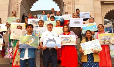 विश्व आर्द्र भूमि दिवस पर नदियों के संरक्षण के लिए चलाया जागरूक अभियान