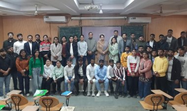 सीएसजेएमयू के स्कूल ऑफ लाइफ साइंसेज एंड बायोटेक्नोलॉजी ने किया शैक्षणिक भ्रमण