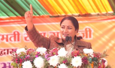 प्रधानमंत्री मोदी के नेतृत्व में भारत विश्व मंच पर प्रभावी भूमिका निभा रहा है : रेखा गुप्ता