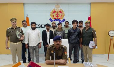 सीबीआई अधिकारी बनकर ठगी करने वाले चार गिरफ्तार