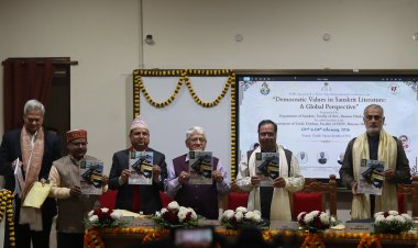 शंकराचार्य आधुनिक लोकतंत्र में प्रासंगिक : मुरली माधवन