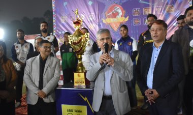 बीएचयू में एग्रीकल्चर प्रीमियर लीग सीज़न–07 शुरू, कुलपति ने किया उद्घाटन