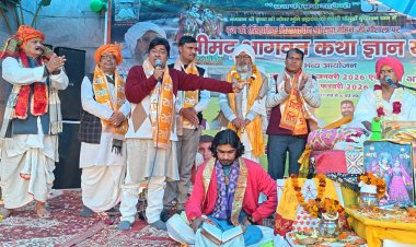 मुक्त होगी श्री कृष्ण जन्मभूमि, बनेगा भव्य मंदिर : महेंद्र प्रताप सिंह