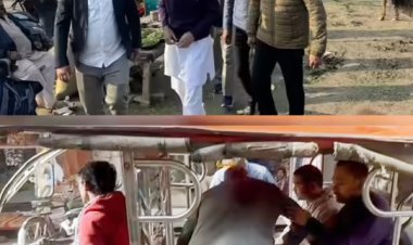 बिहार सीएम के बेटे ने वृंदावन में दिया एक अलग और सकारात्मक संदेश