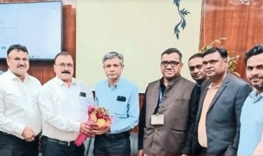 सेफी चेयरमैन ने आइएसपी के डीआइसी के साथ की महत्वपूर्ण बैठक