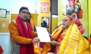 बदरीनाथ धाम के कपाट खुलने की प्रक्रिया,घड़ा शोभायात्रा के लिए शंकराचार्य को आमंत्रण