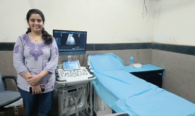 बीएचयू चिकित्सालय में गर्भवती महिलाओं और वृद्ध रोगियों के लिए भूतल पर अल्ट्रासॉउण्ड की सुविधा