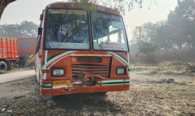 बरेली में रोडवेज बस की टक्कर से युवक की मौत, दो घायल