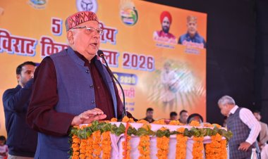 किसान भाई प्राकृतिक खेती अपनाएं और शुद्ध एवं सुरक्षित उत्पादन करें : सूर्य प्रताप शाही