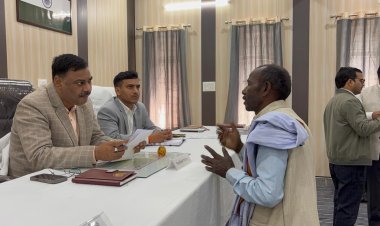 मैं ज़िंदा हूं साहब… तहसील में गूंजा दर्द, सिरसी डूब की जमीन पर पट्टे के खेल का पर्दाफाश