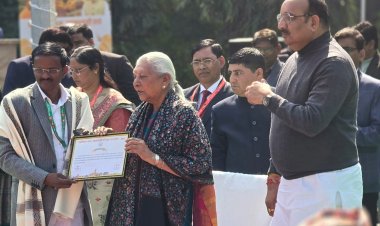 राजित राम (सुधीर) ने उद्यानिकी खेती के माध्यम से अयोध्या जिले का नाम किया रोशन