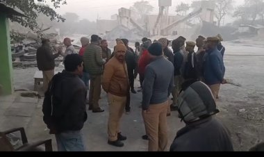 सोनभद्र में खनन व्यवसायी की हत्या