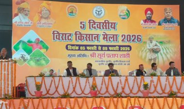 श्री अन्न के उत्पादन से कृषकों की आय में होगी वृद्धि : डा. मनीष सिंह