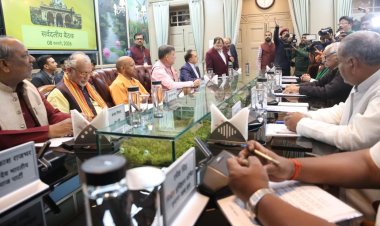 जनता से जुड़े मुद्दों को सदन में रखें, स्वस्थ चर्चा से कराएं प्रदेश का विकास : मुख्यमंत्री